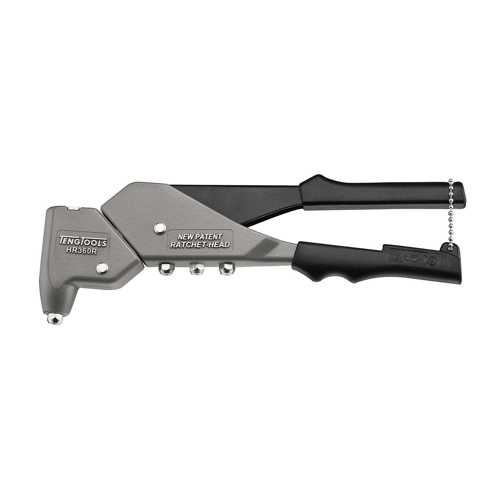 Teng Tools Swivel Head Rivet Gun - HR360R