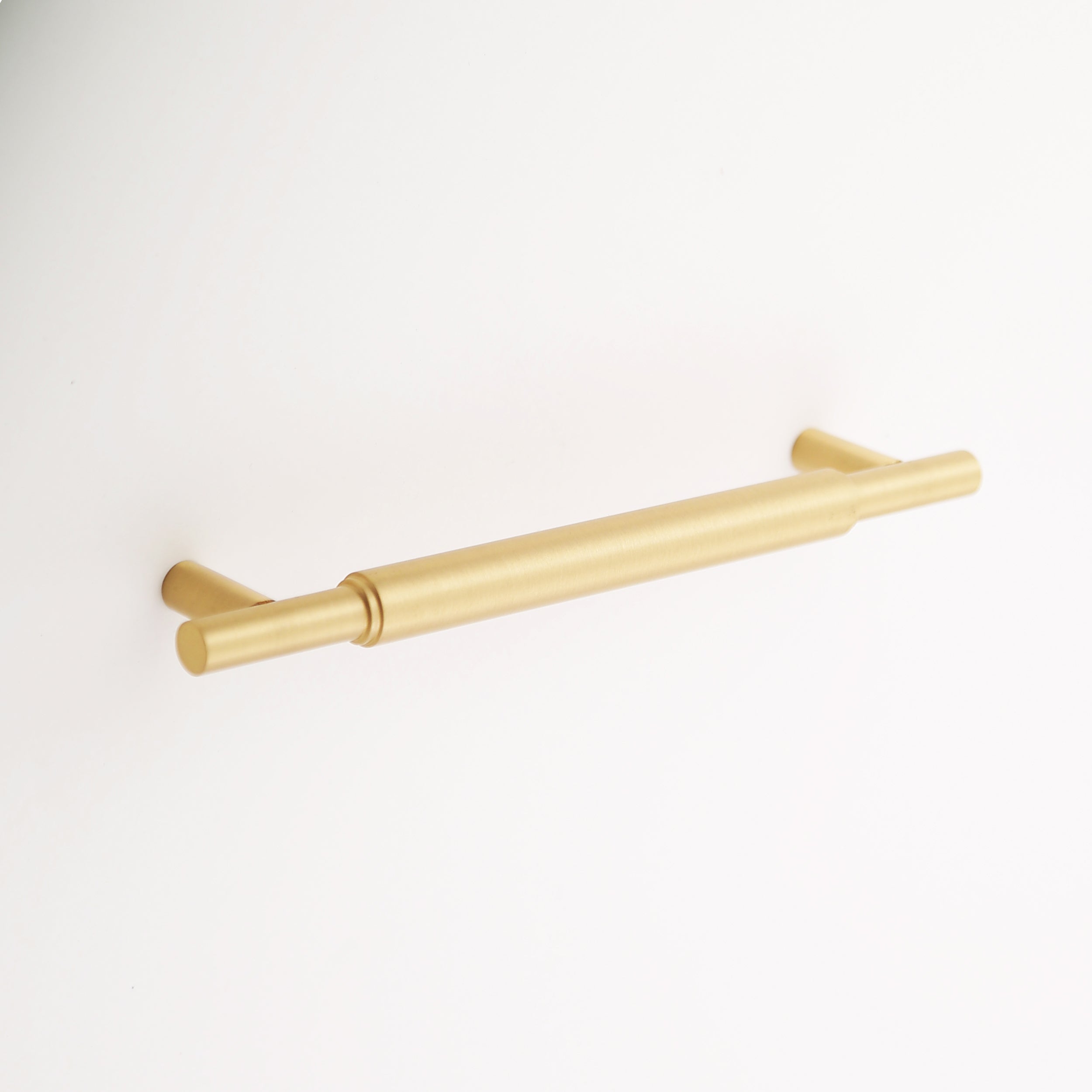 Charlotte Solid Brass Drawer Pull - 3.75 Inch Centers