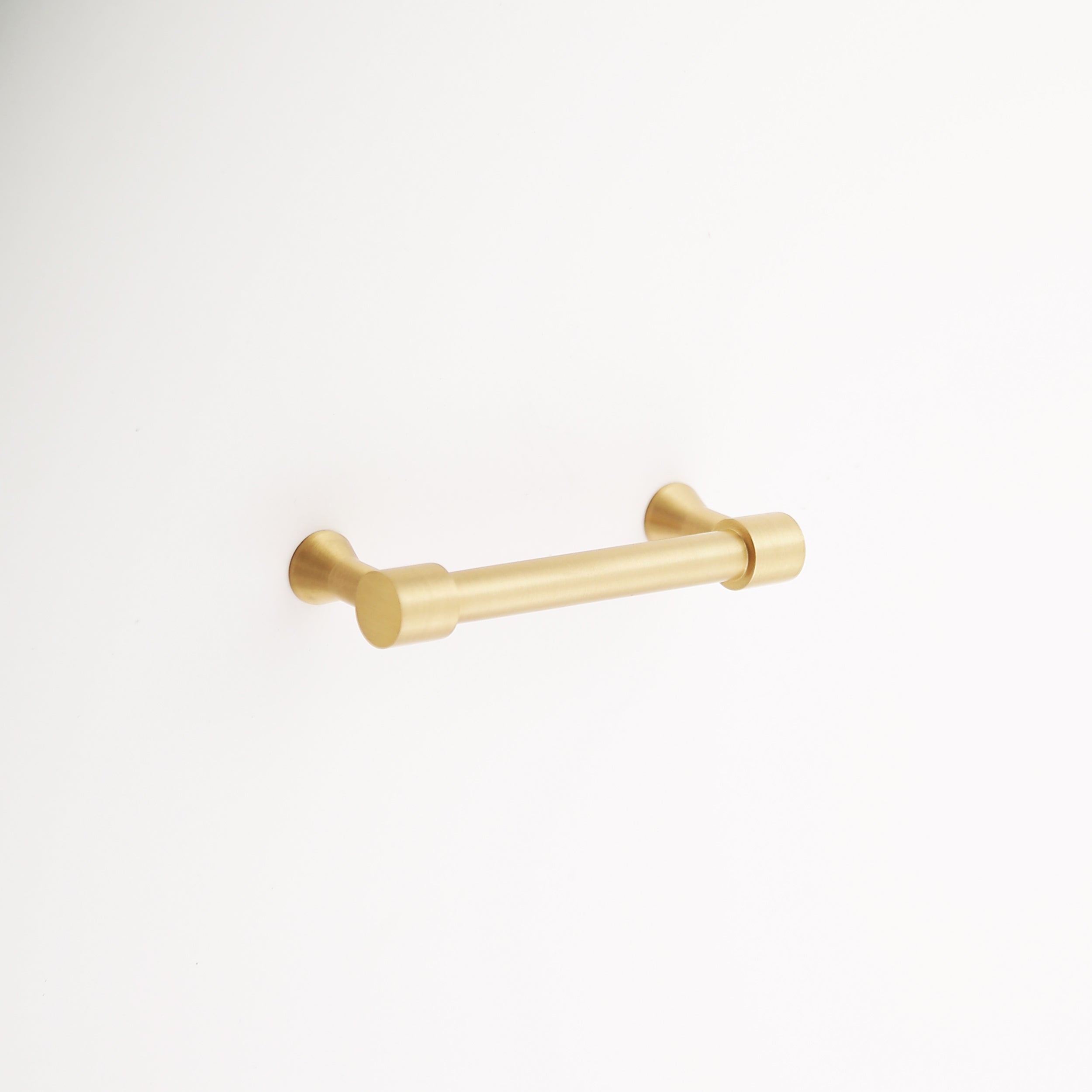 Liberty Solid Brass Drawer Pull - 3.75 Inch Centers