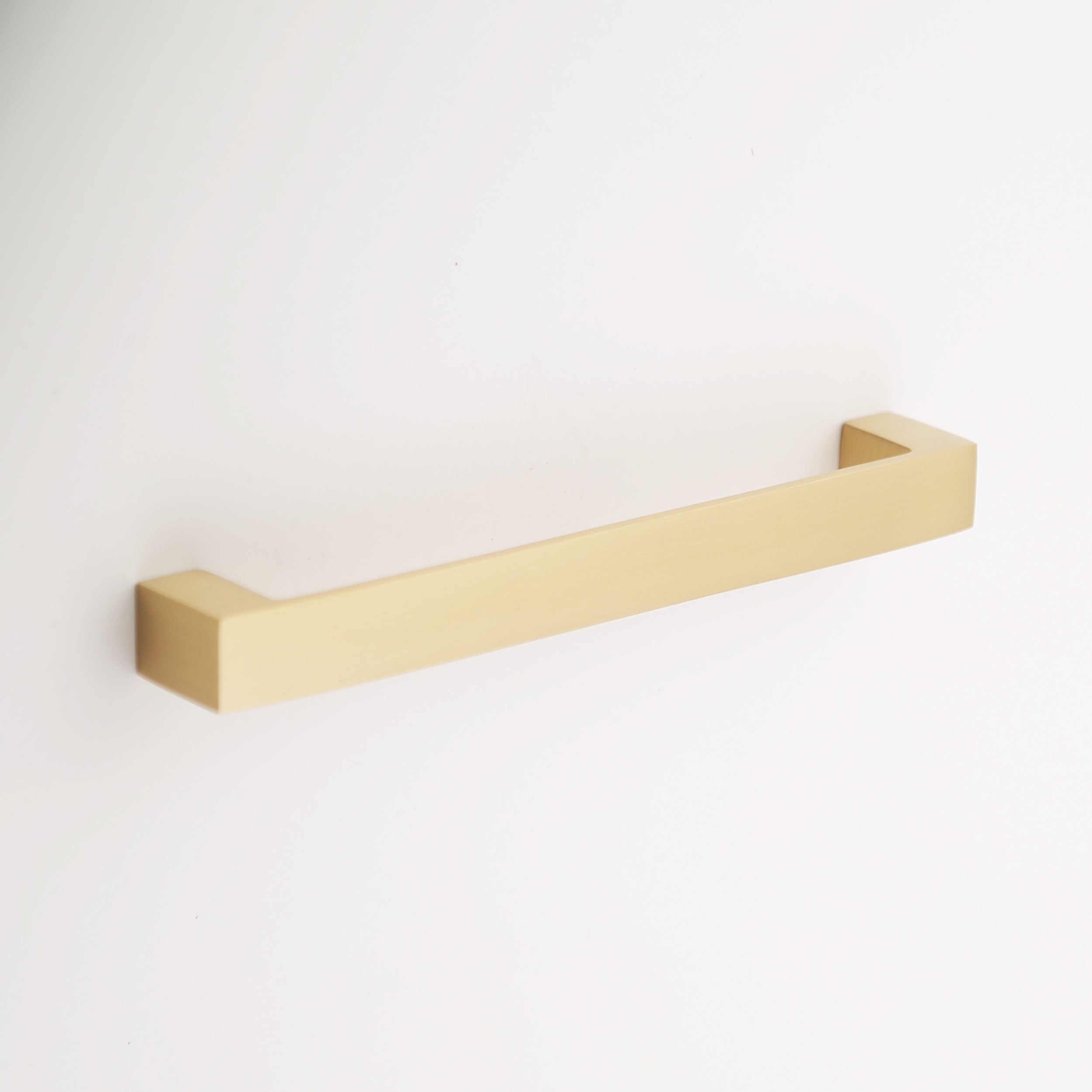 Gabrielle Solid Brass Drawer Pull - 6.25 Inch Centers