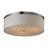 Lovecup Abbotswell Flush Mount 11445/3