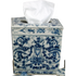 Lovecup Ceramic Blue and White Tissue Holder Box L631