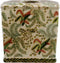 Lovecup Ceramic Fern Pattern Tissue Box Holder L910