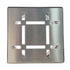 Shower Drain Grate Kit 4" Stainless Steel (Brushed) - Dash Design