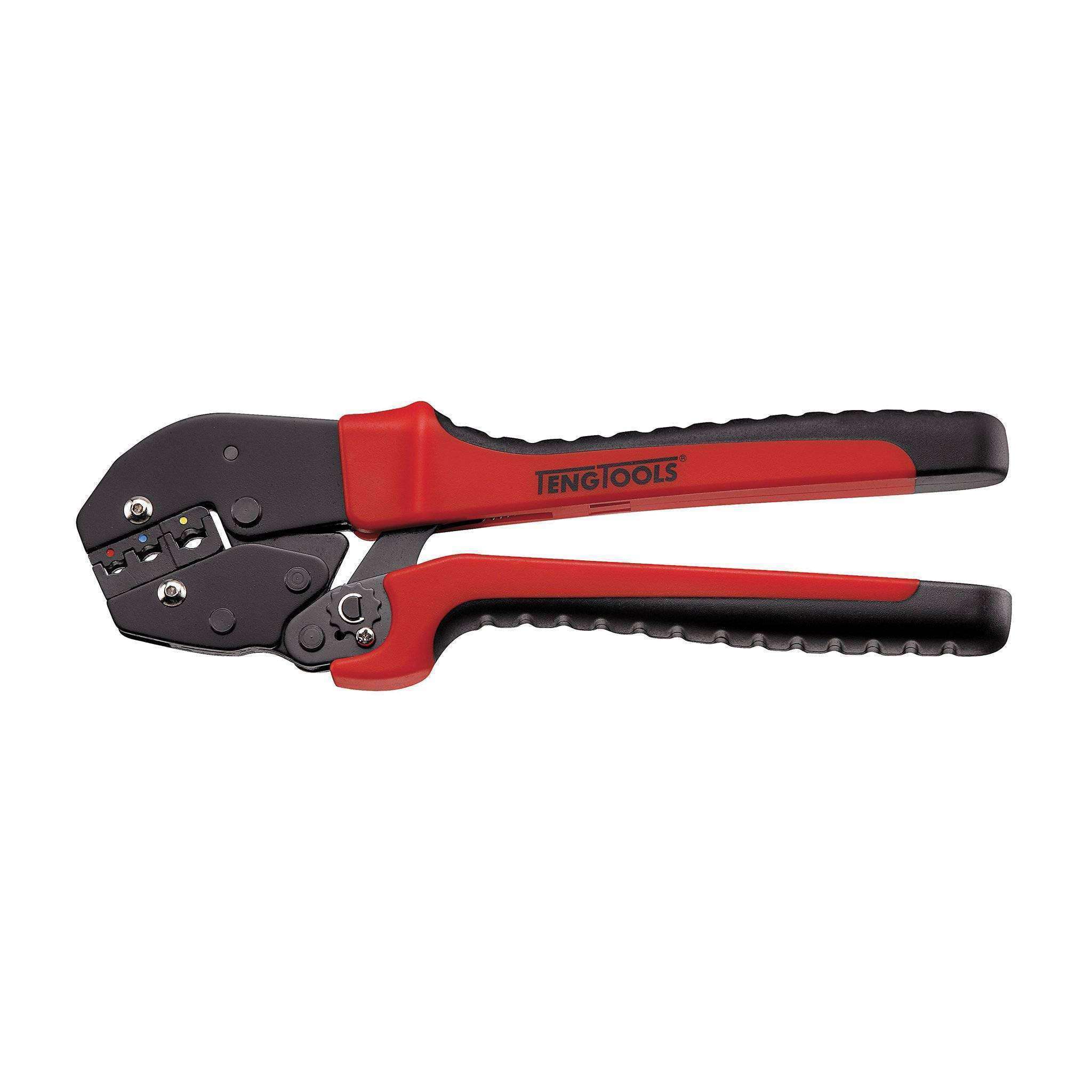 Teng Tools Precision Ratcheting Crimping Pliers - CP58