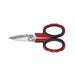 Teng Tools Professional Heavy Duty 5.5 Inch High Carbon Stainless Steel Industrial Scissors - 497