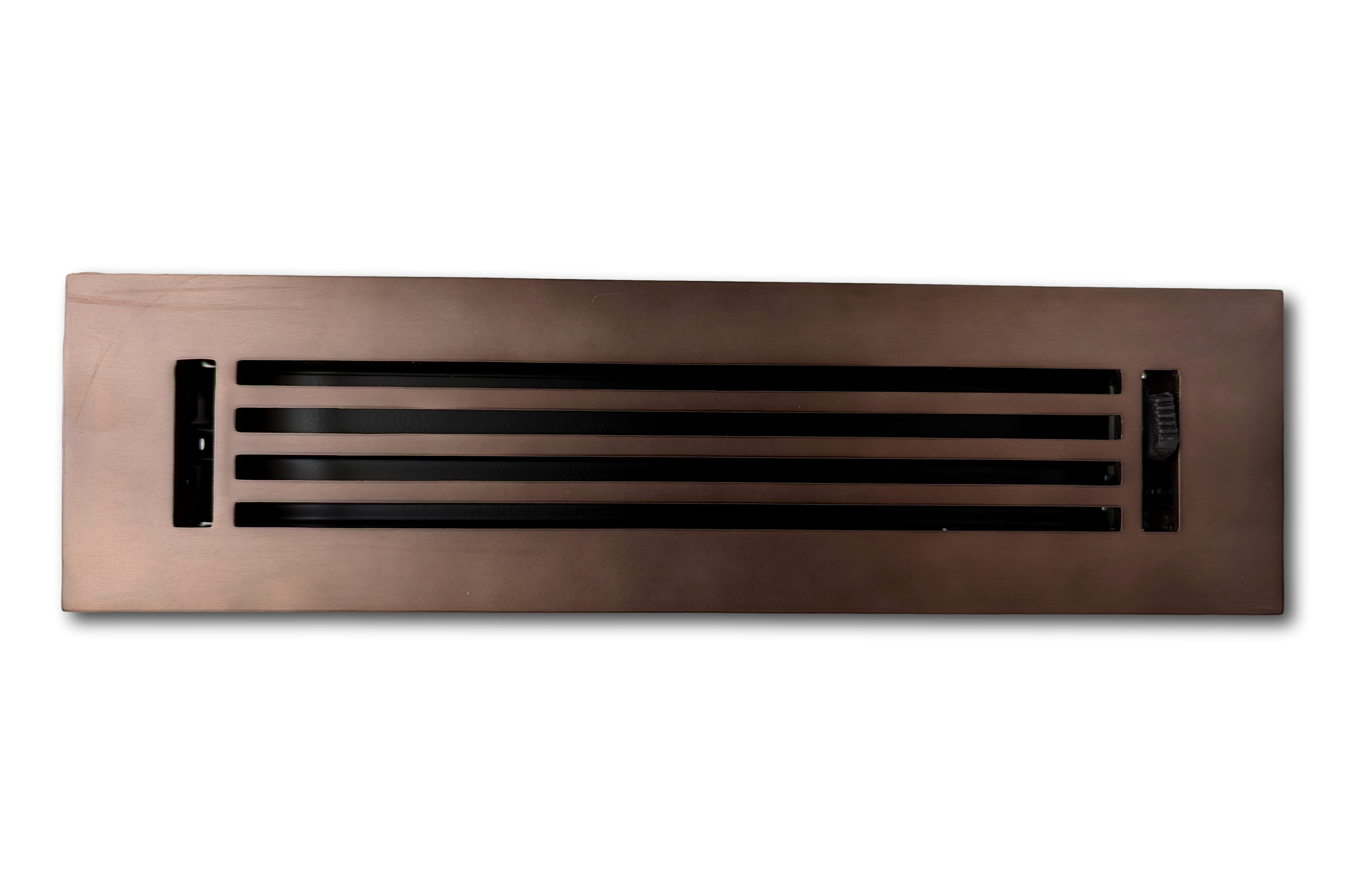 Cast Aluminum Linear Bar Vent Covers - Oil Rubbed Bronze