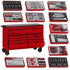 Teng Tools 416 Piece 53 Inch Wide First Responder Tool Kit - TCW809N-FR
