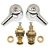 Danco 39674E Complete Faucet Rebuild Trim Kit for Central Faucets Pack of 3