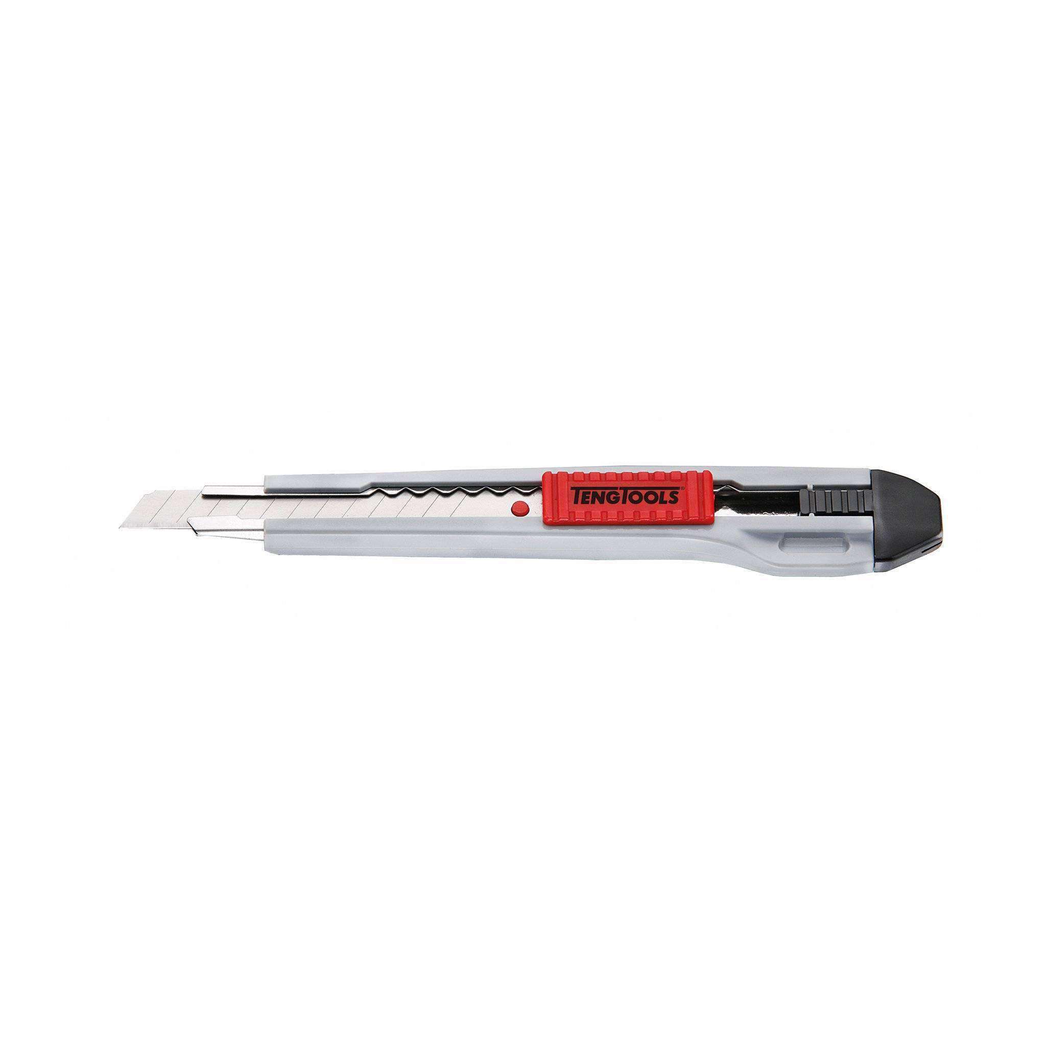 Teng Tools Hobby Knife Box Cutter With 9mm Blade - 710F