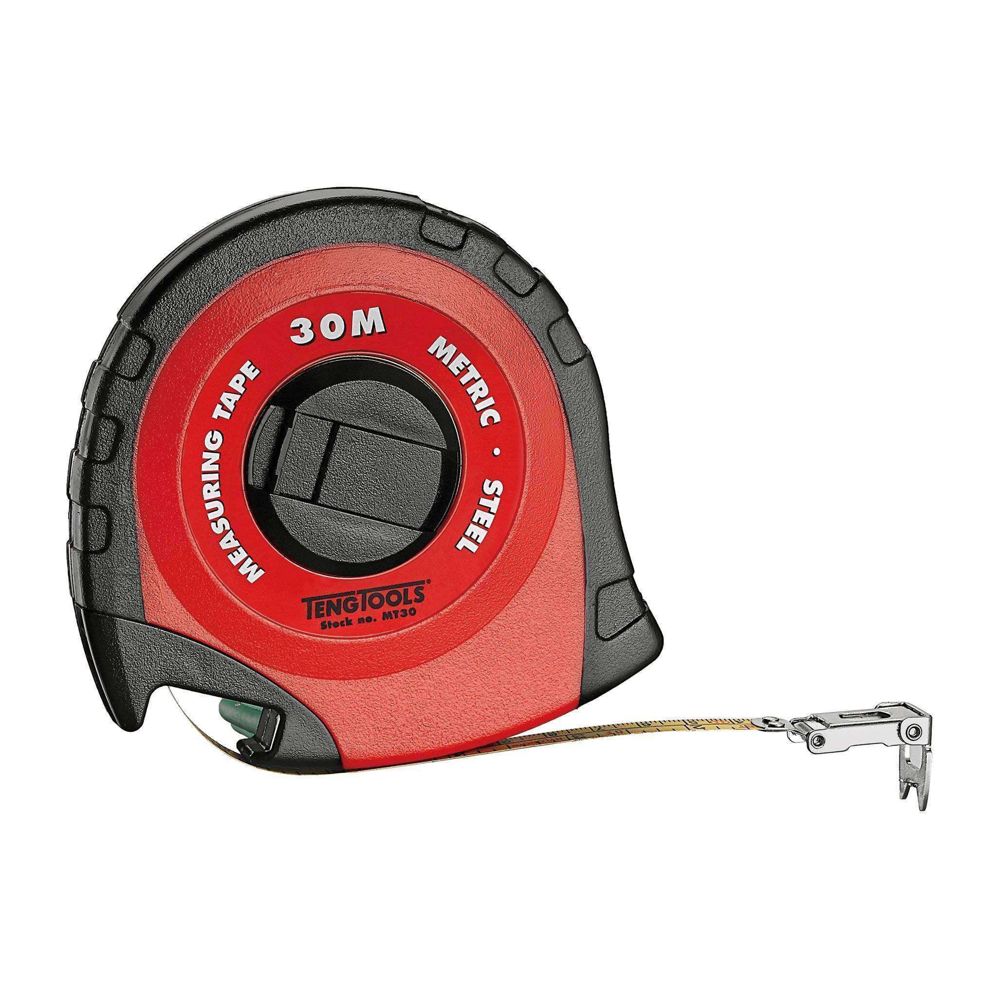 Teng Tools 30 Metre 98 Foot Metric and SAE Measuring Tape - MT30