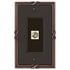 Ribbon & Reed Aged Bronze Cast - 1 Cable Jack Wallplate