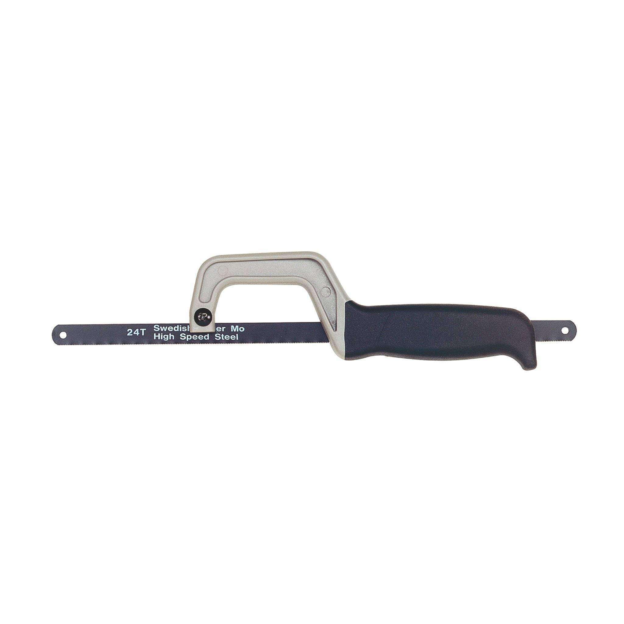 Teng Tools Hacksaw Holder With 12 Inch Blade and Key Hole Saw - 704