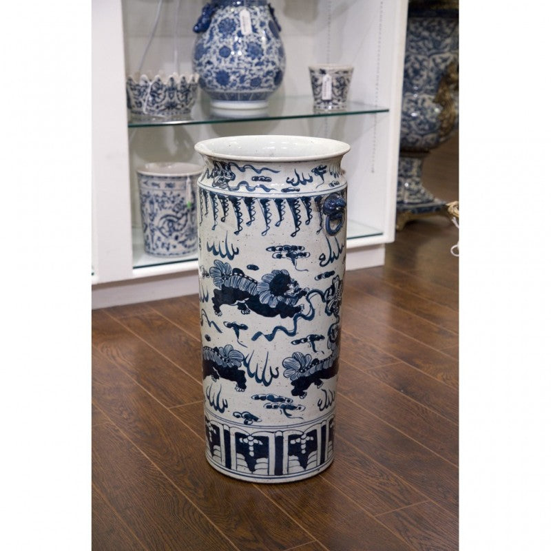 Lovecup Round Cylinder Vase (Umbrella Stand) L251