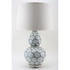 Lovecup Robin's Egg Blue Gourd Vase Table Lamp L920