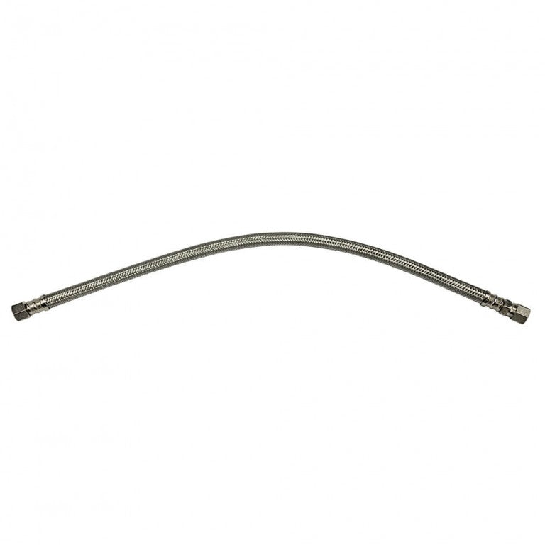 Danco 52224A 3/8 in. Comp. x 3/8 in. O.D. Comp. x 20 in. LGTH Stainless Steel Faucet Supply Line Hose