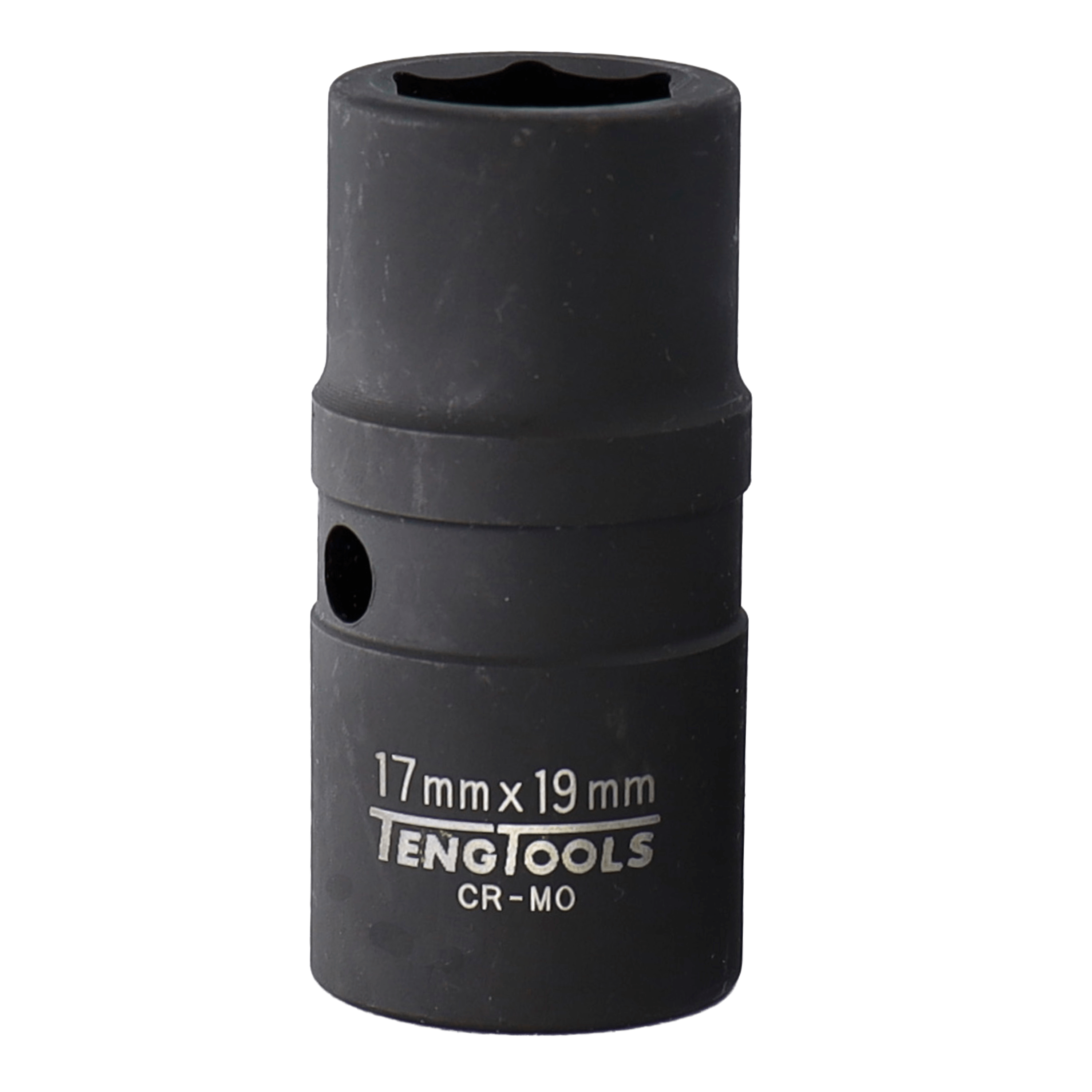 Teng Tools 17/19MM 1/2 Inch Drive 6 Point Metric Double Ended Chrome Molybdenum Wheel Nut Impact Socket | Mechanic Tool | Hand Tool - 9291719
