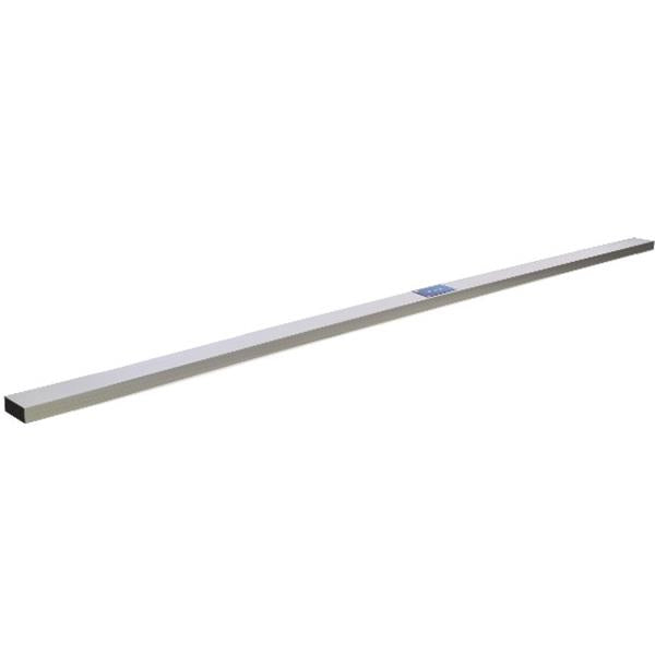 Marshalltown 14969 Concrete Magnesium Square End Check Rod 2 X 4 X 6' Replacement Blade