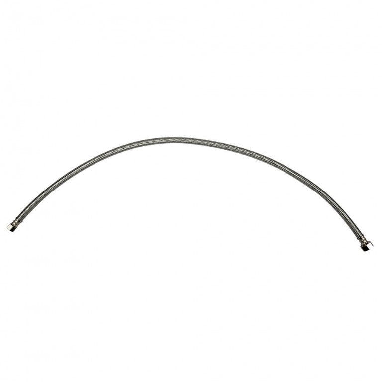 Danco 59707A 3/8 in. Comp. x 1/2 in. FIP. x 36 in. LGTH Stainless Steel Faucet Supply Line Hose