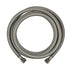 Danco 59738A 1/4 in. Comp. x 1/4 in. Comp. x 84 in. LGTH Stainless Steel Ice Maker Supply Line Hose
