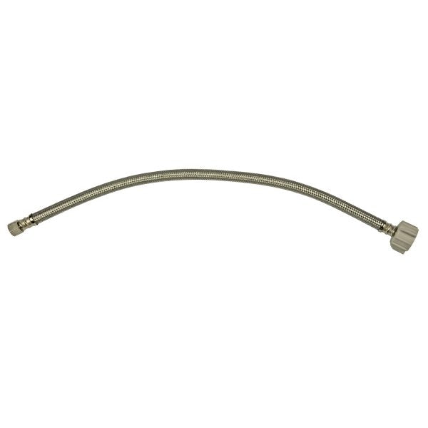 Danco 59762A 3/8 in. Comp. x 7/8 in. Ballcock x 20 in. LGTH Stainless Steel Toilet Supply Line Hose