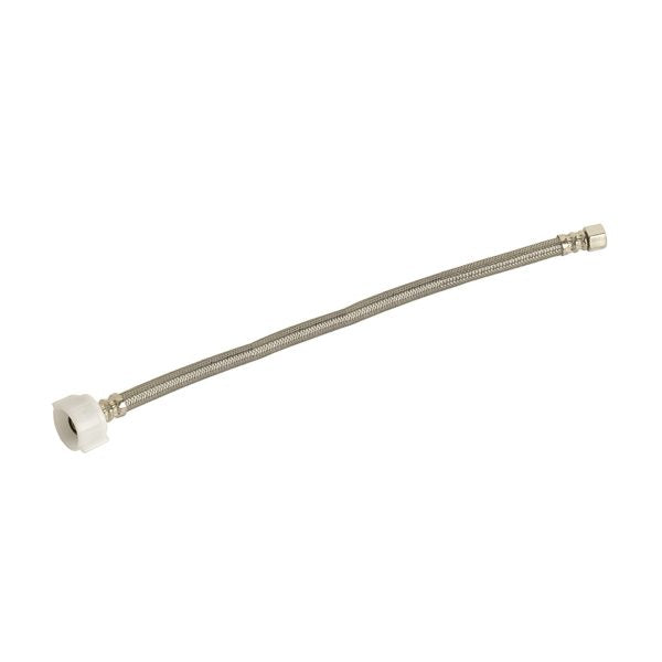 Danco 59862A 3/8 in. Comp. x 7/8 in. Ballcock x 16 in. LGTH Stainless Steel Toilet Supply Line Hose