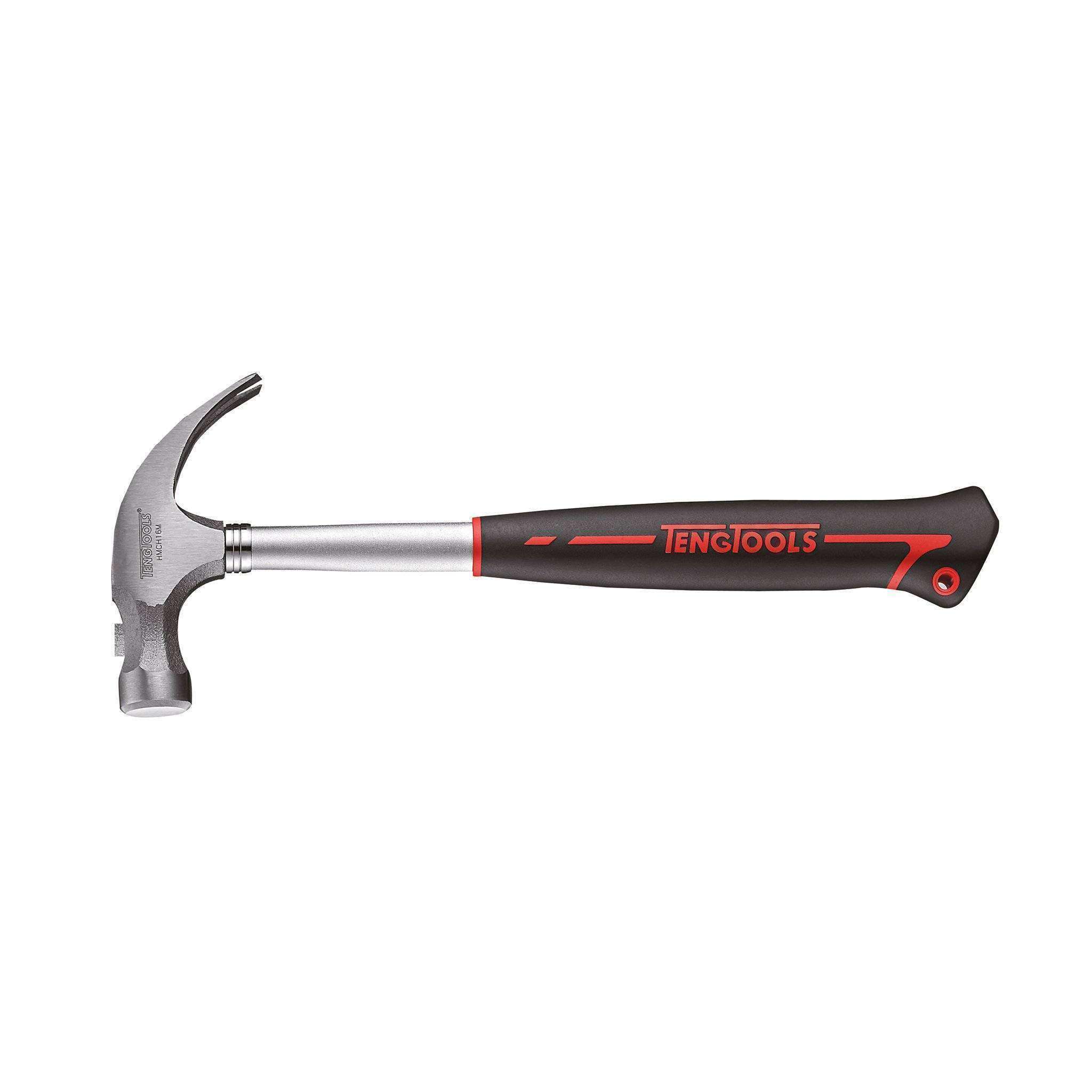 Teng Tools Claw Hammer Range with Polished Steel Heads