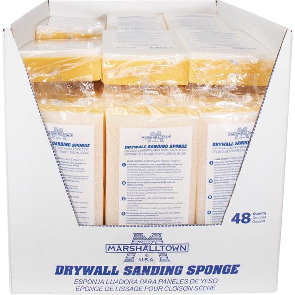 Marshalltown 16468 Drywall Sanding Sponge-Counter Display (48-Display)