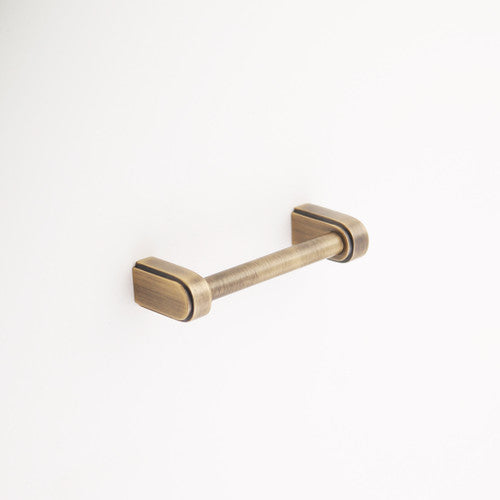 Elsa Solid Brass Drawer Pull - 3.75 Inch Centers