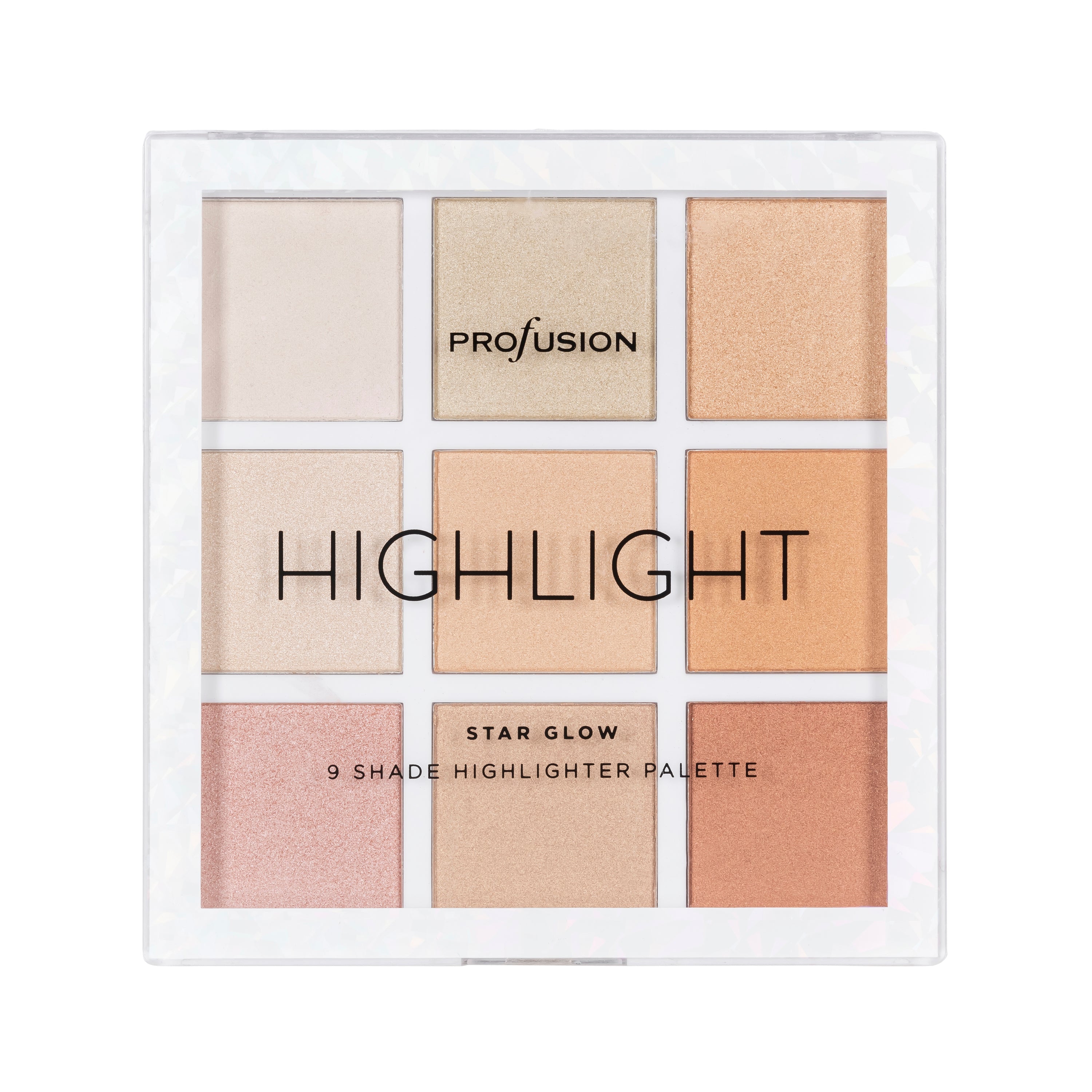 9 Shade Highlight Palette Foundations & Concealers Makeup
