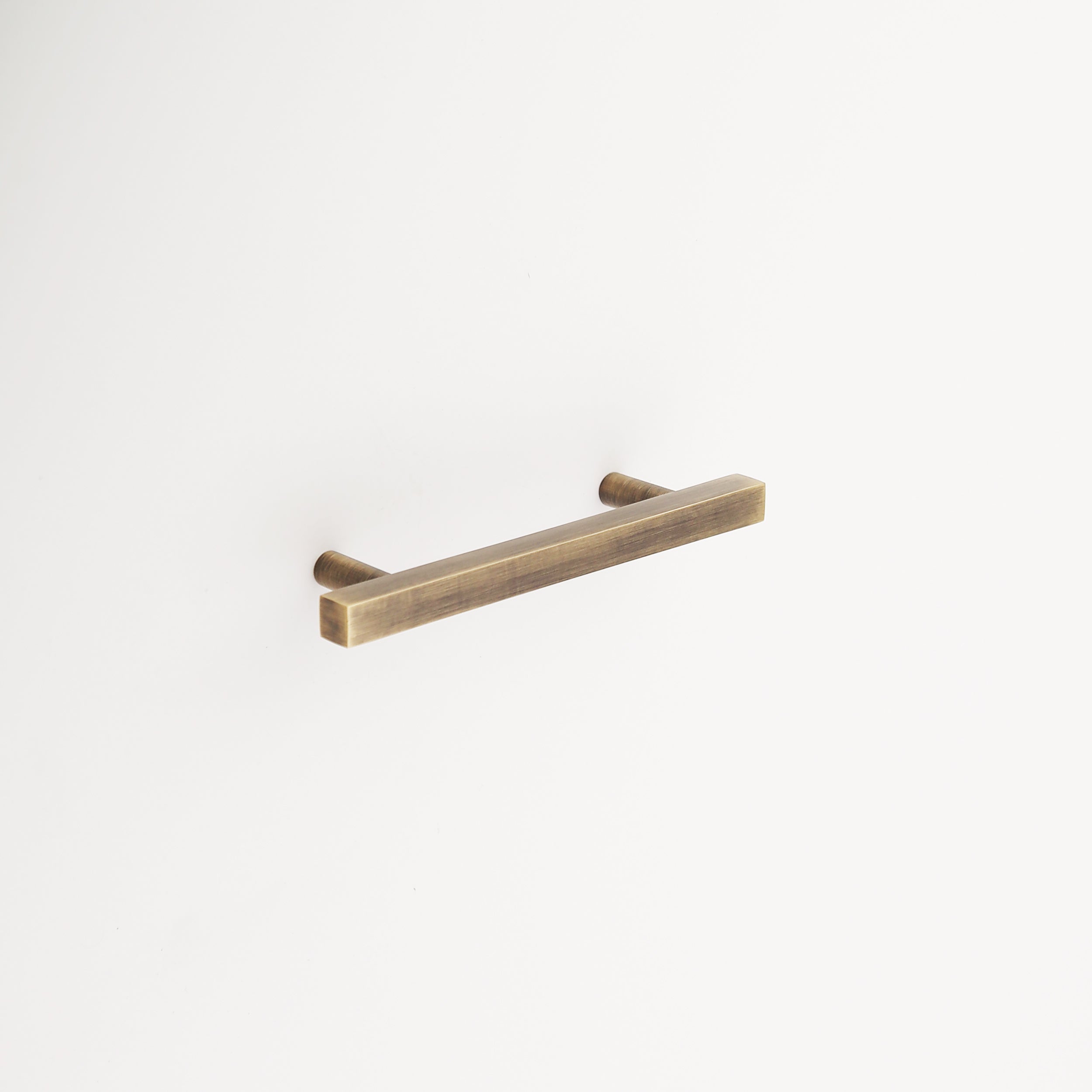 Julian Solid Brass Drawer Pull - 3.75 Inch Centers