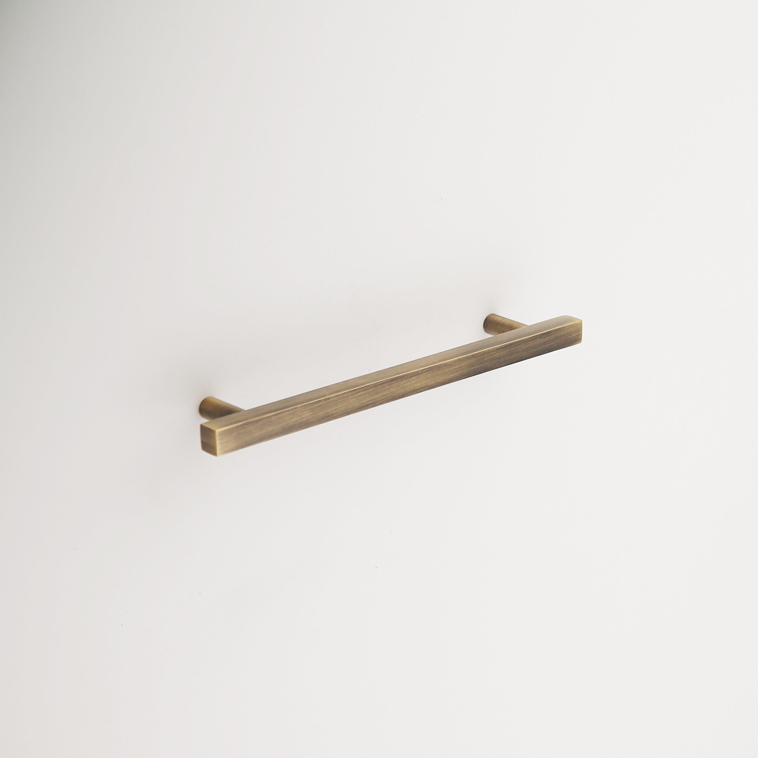 Julian Solid Brass Drawer Pull - 6 Inch Centers