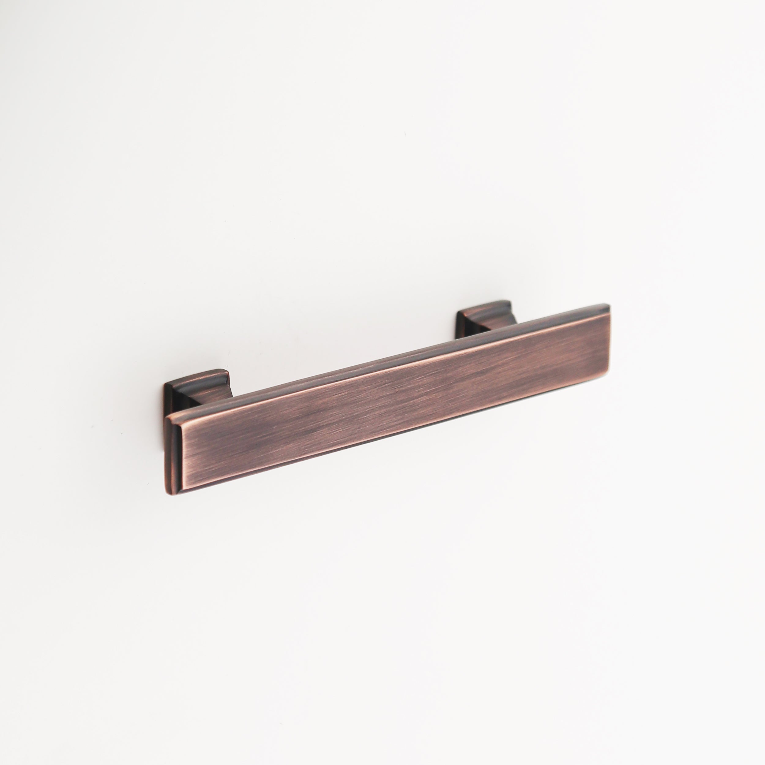 Irene Solid Brass Drawer Pull - 4 Inch Centers