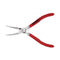 Teng Tools 6 Inch Professional Precision Mini Bent Nose Pliers - MBM469