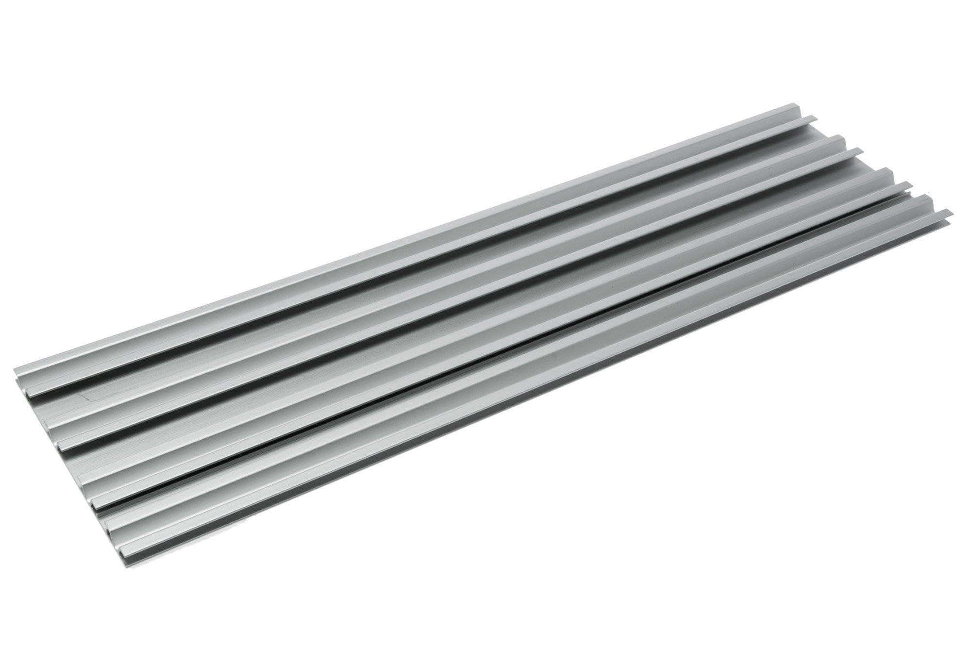 Teng Tools 33 Piece 450mm Four Track Aluminium Clip Rail Tray - ALU450