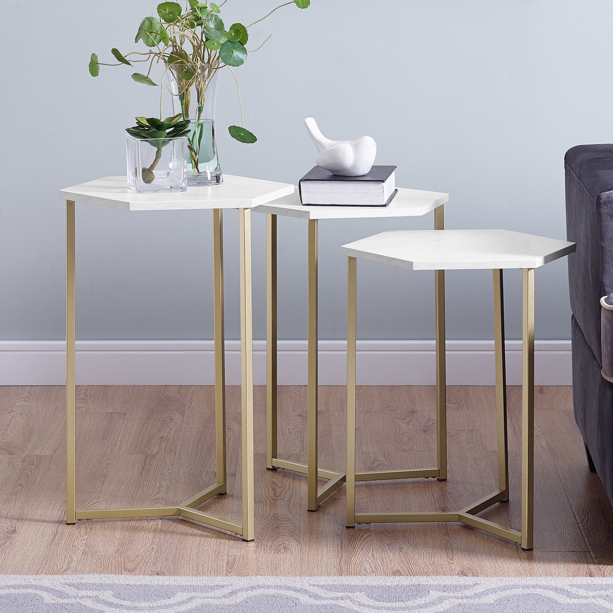 Hex Nesting Tables