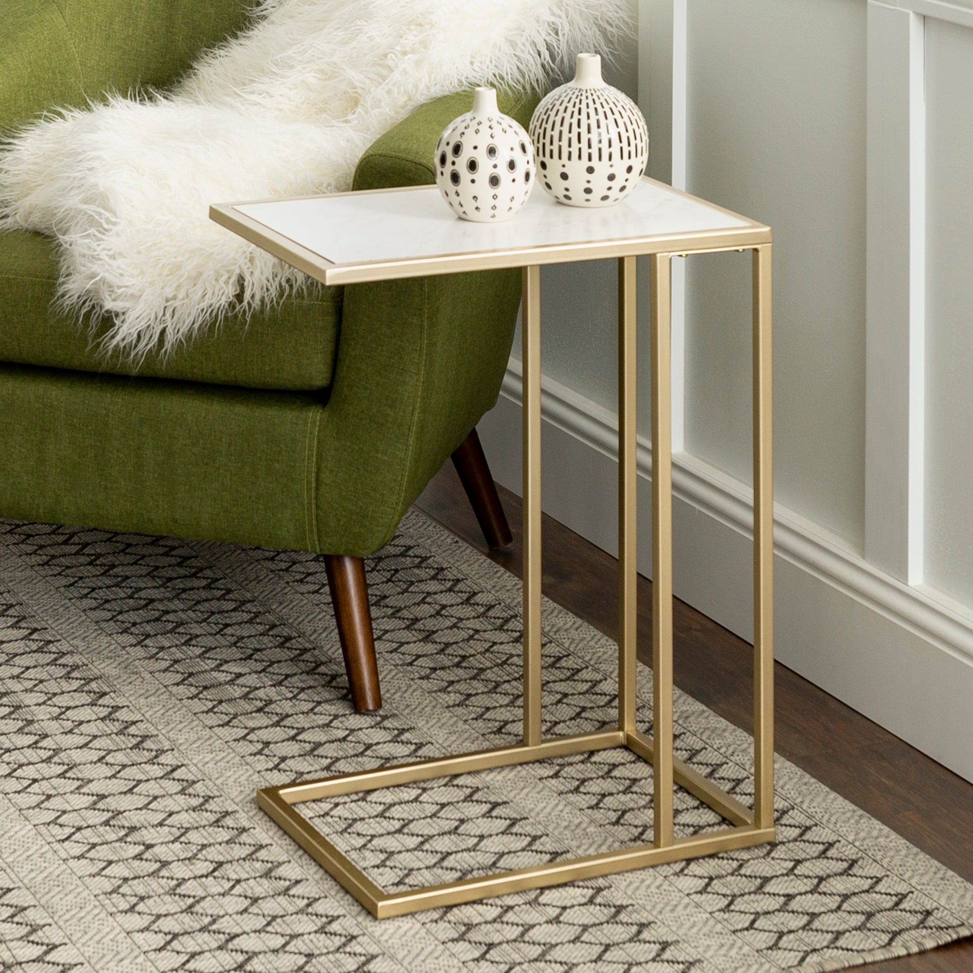 Modern End C Table, Set of 2