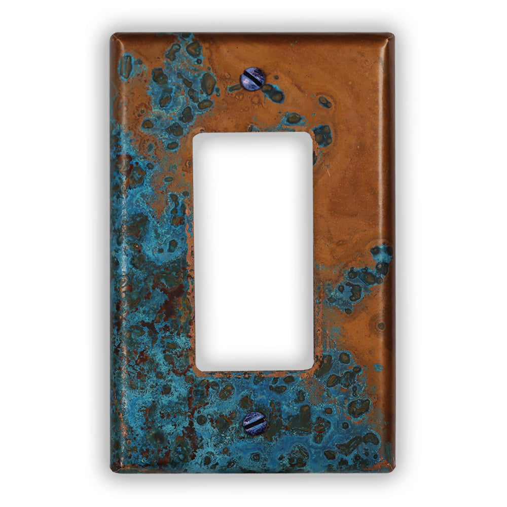 Azul Copper - 1 Rocker Wallplate