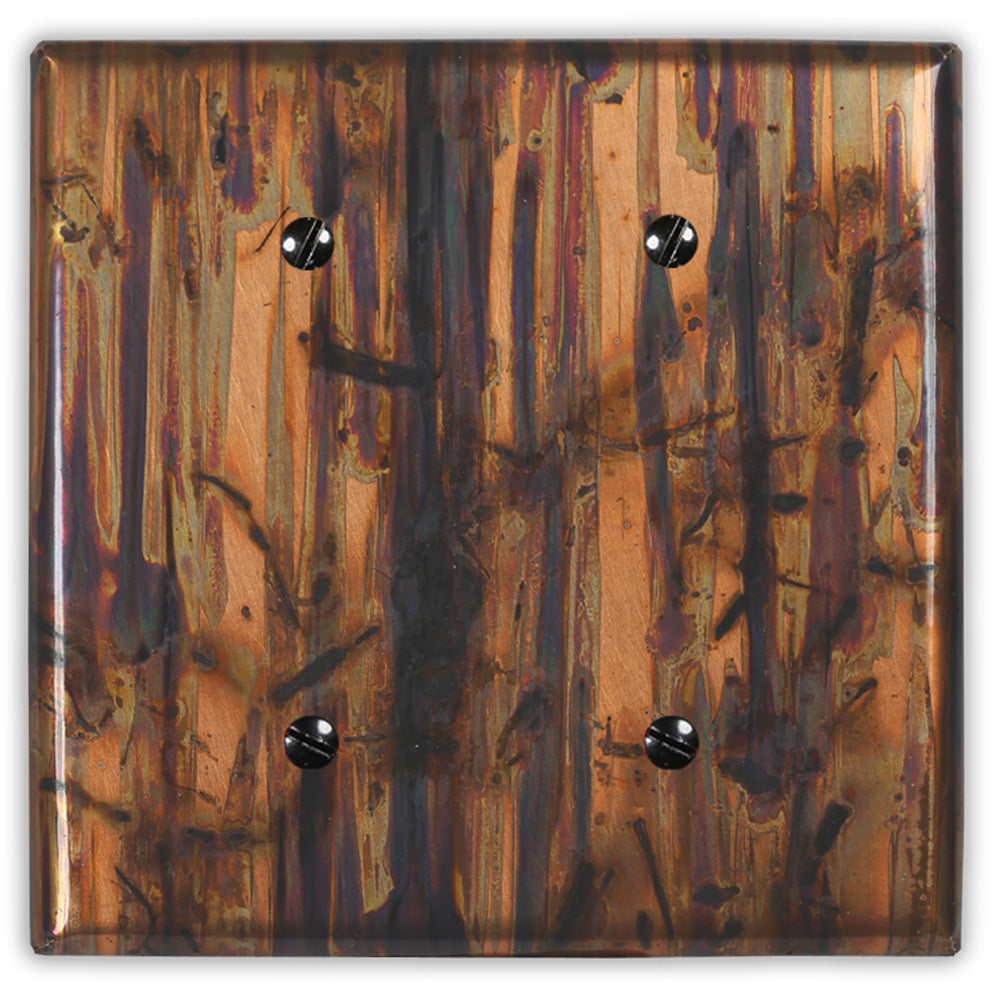 Bamboo Forest Copper - 2 Blank Wallplate