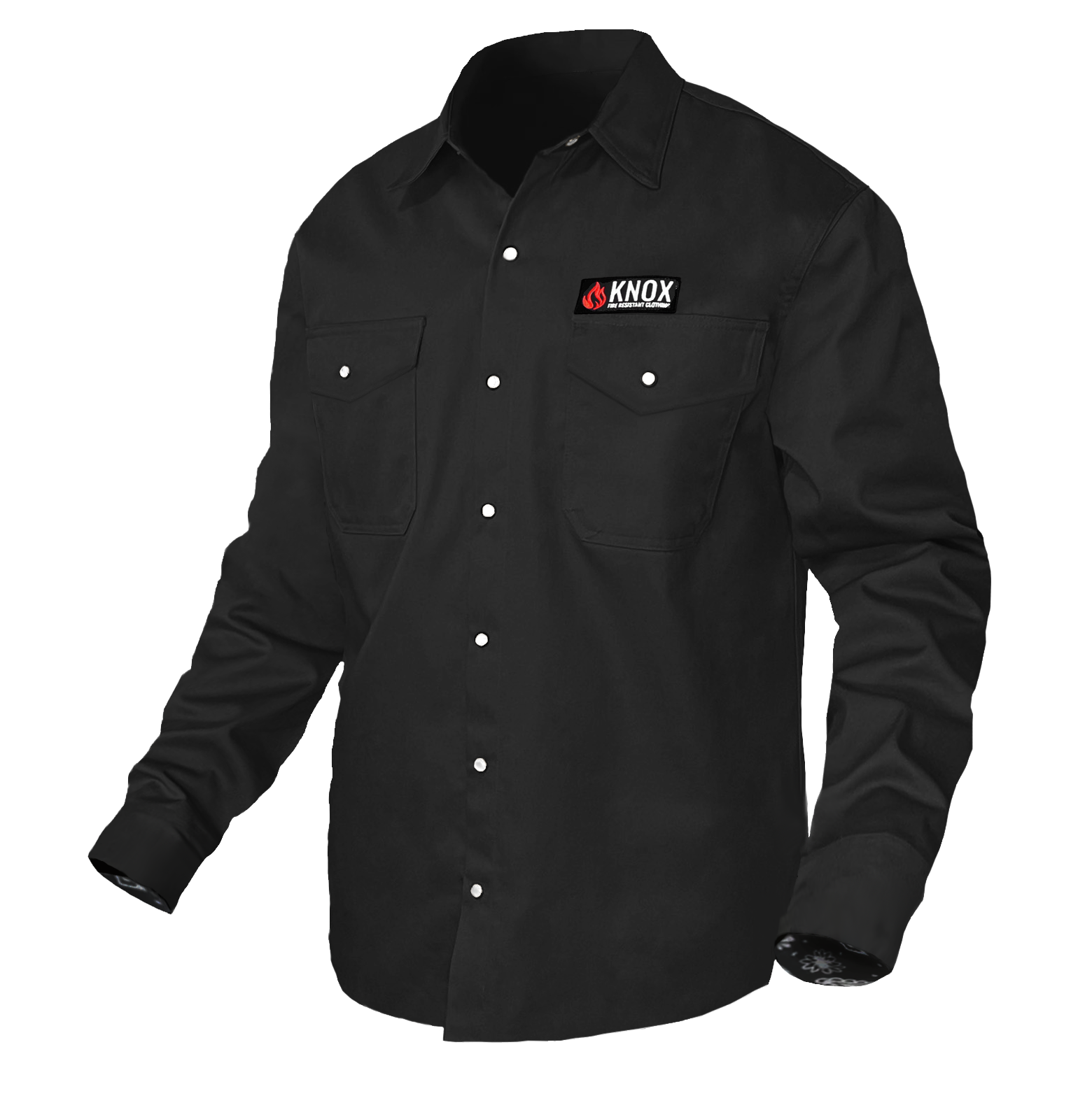 The Black Pearl Edition FR Shirt With Pearl Snap Buttons