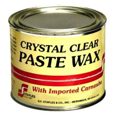 H.F. Staples 212 Clear Bowling Alley Paste Wax (4-lb)