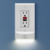 SnapPower MotionLight - White, GFCI