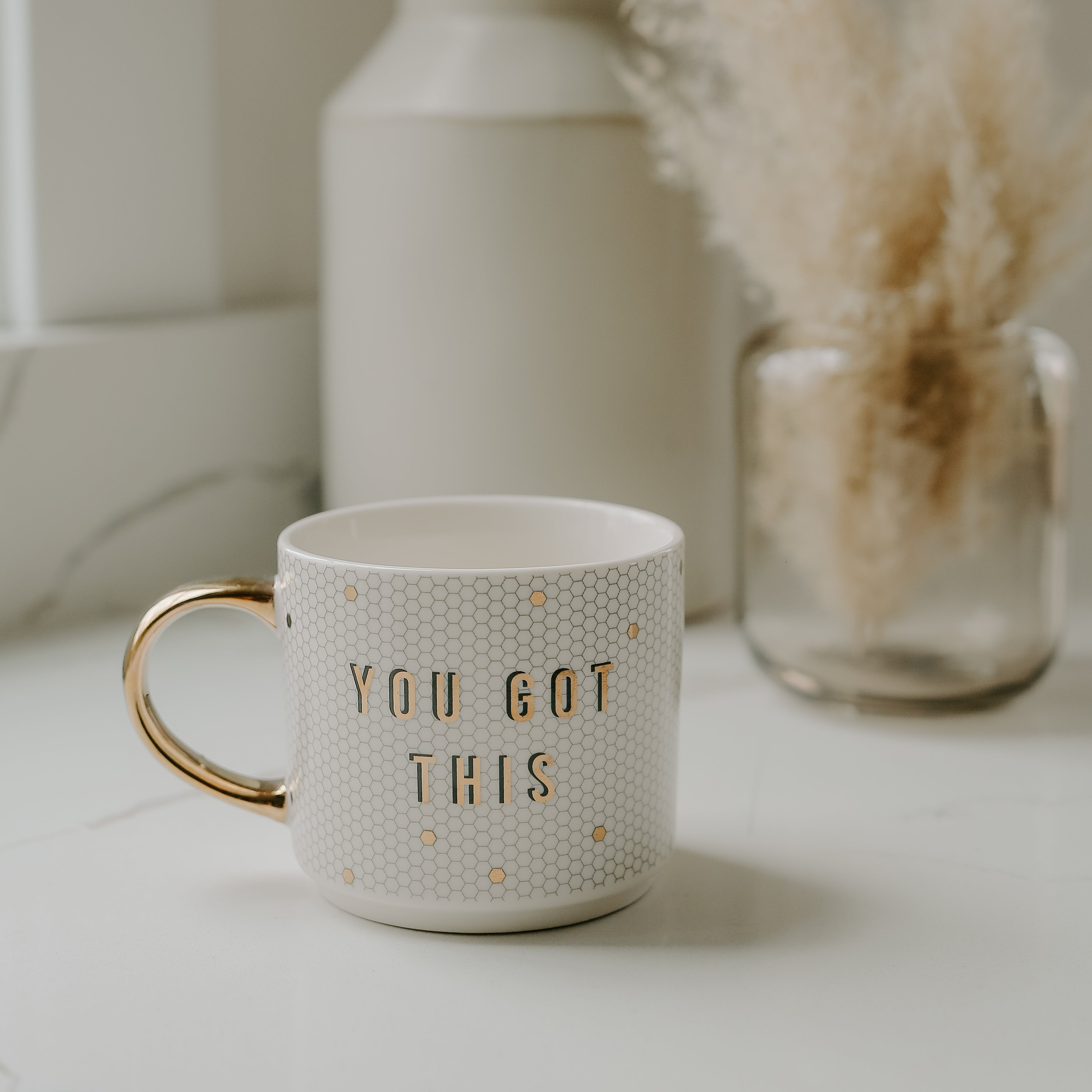 You Got This 17oz. Tile Coffee Mug