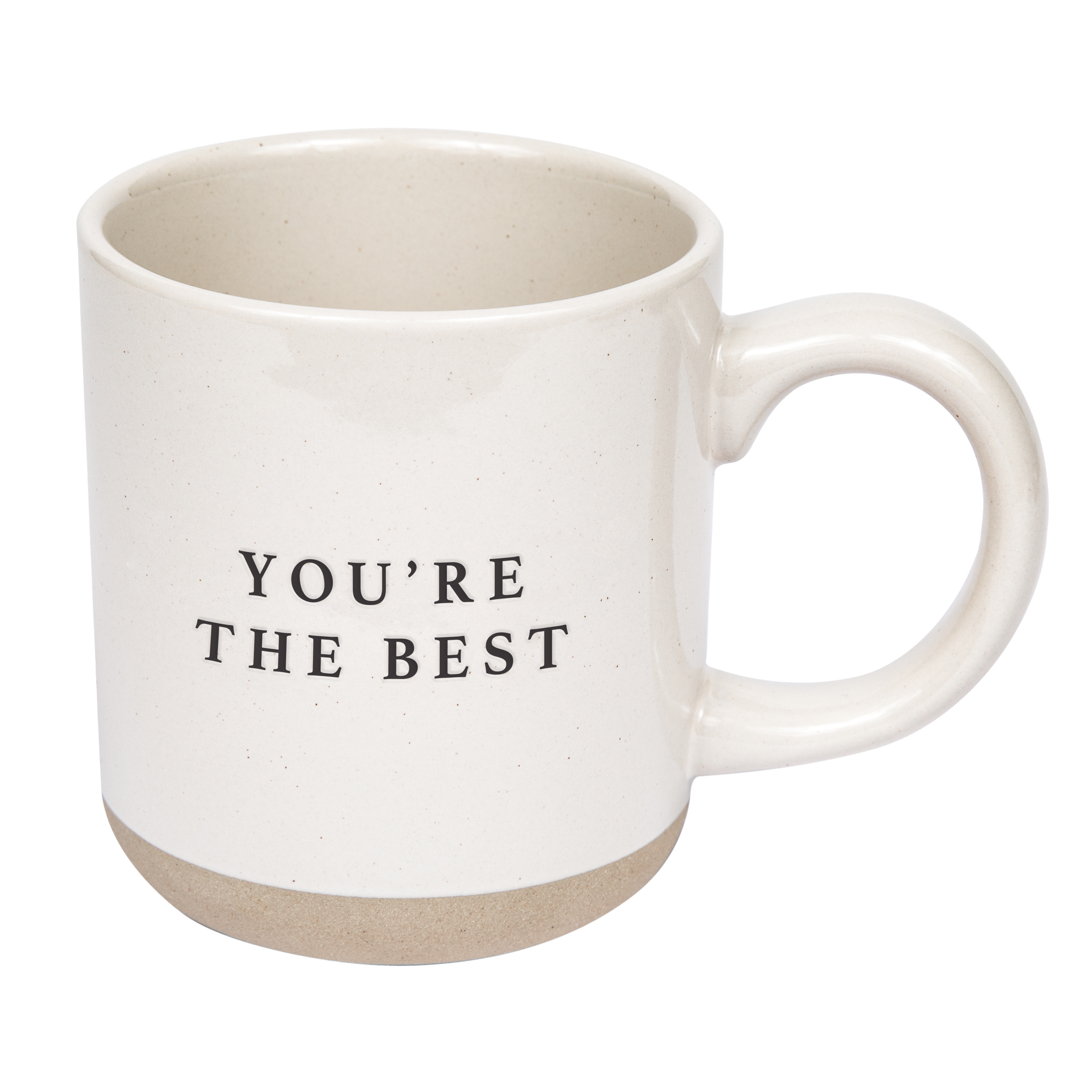 You're The Best 14oz. Stoneware Coffee Mug