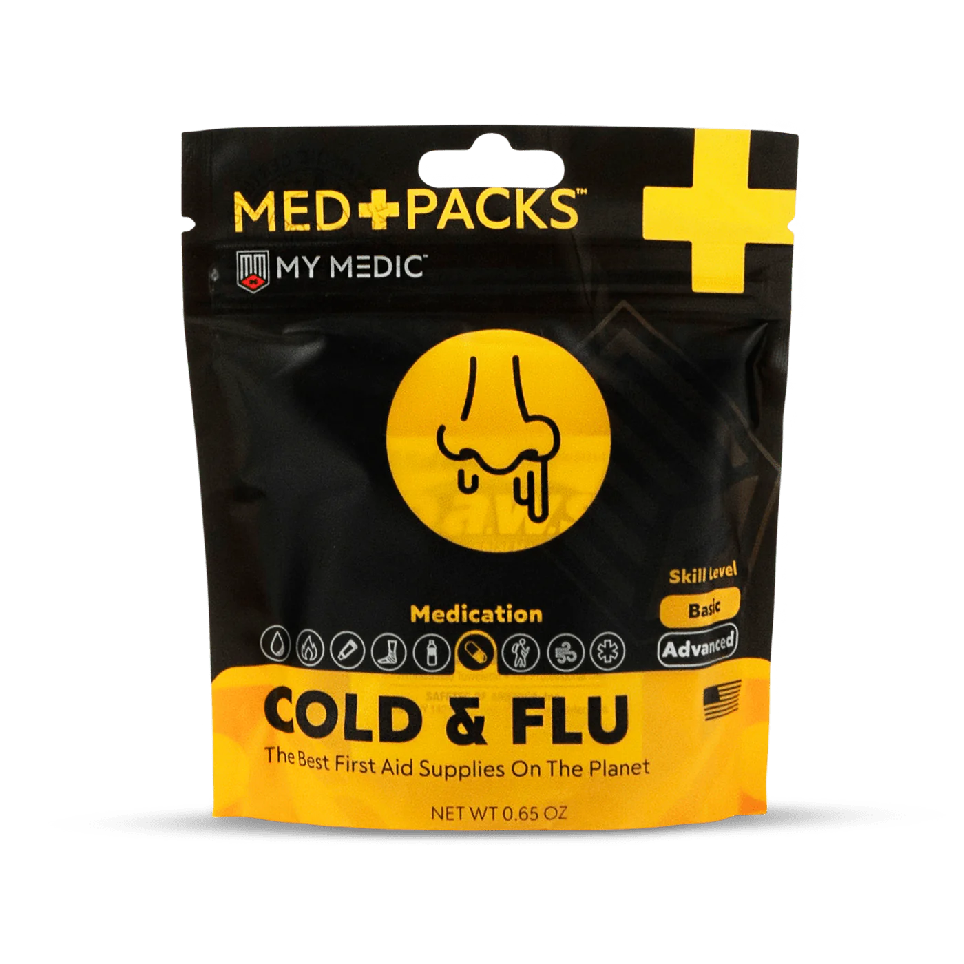 Cold and Flu Med Pack