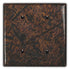 Distressed Dark Copper - 2 Blank Wallplate