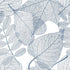Fashionable Blue Leaves Wallpaper Fashionable Select