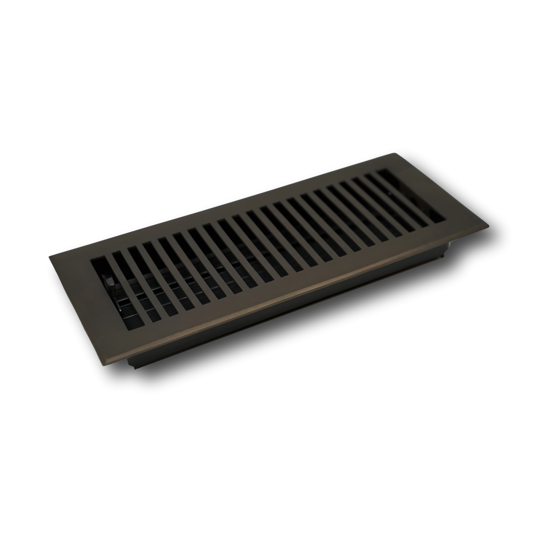 Cast Brass Contemporary Vent Covers - Oil Rubbed Bronze