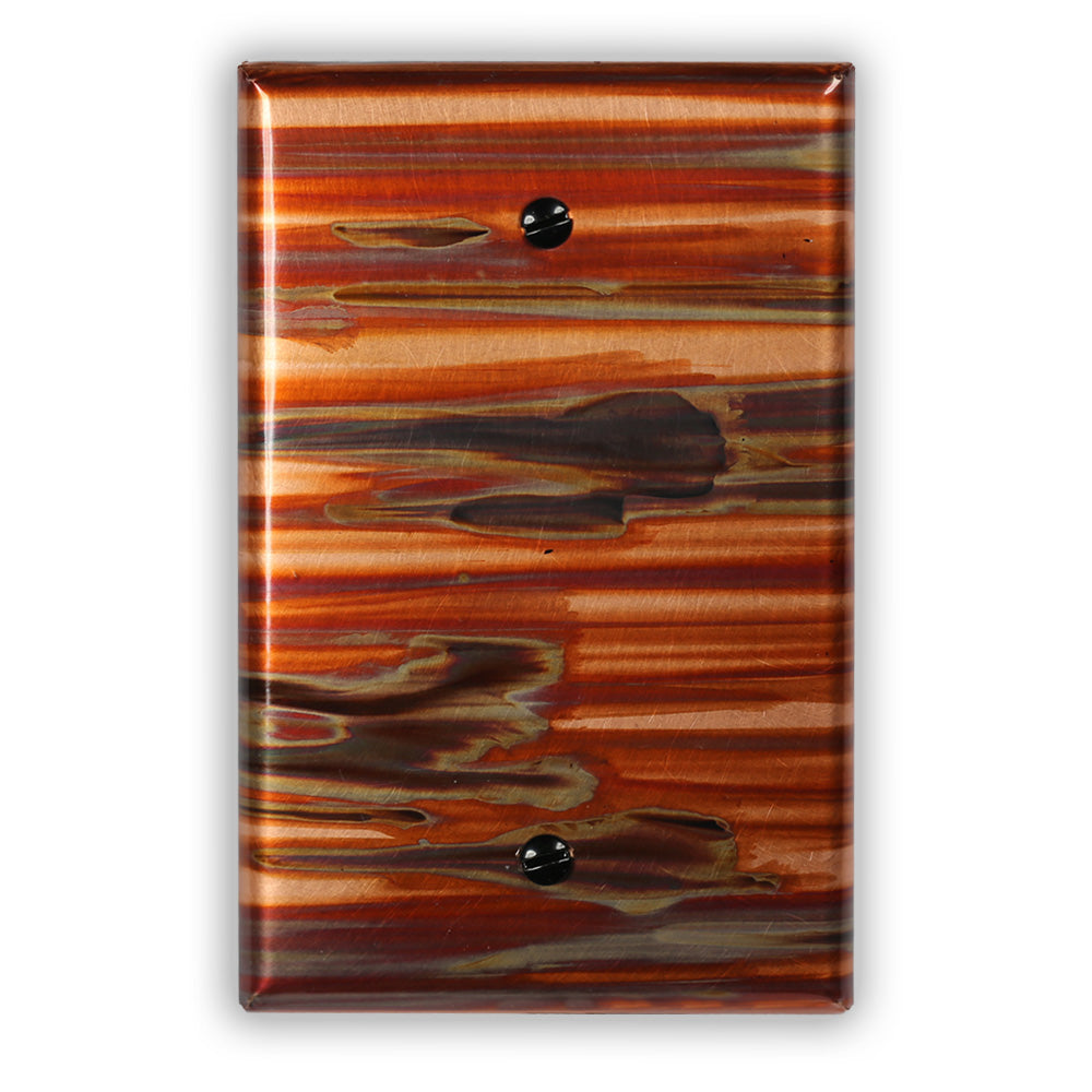 Enchantment Horizontal Copper - 1 Blank Wallplate