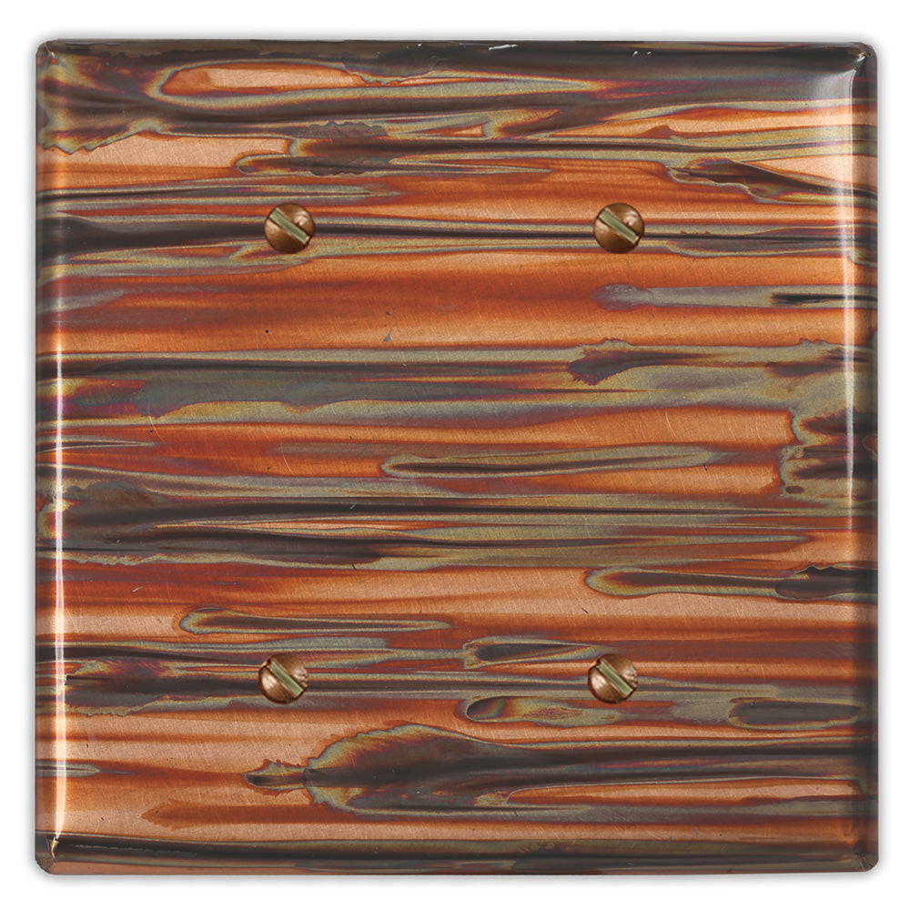 Enchantment Horizontal Copper - 2 Blank Wallplate